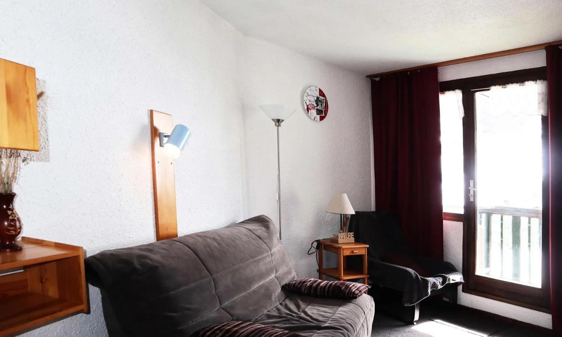 Residence Le Cairn - Residence Cairn - Studio 4 Personnes Vue Pistes Mae-6291 Les Orres