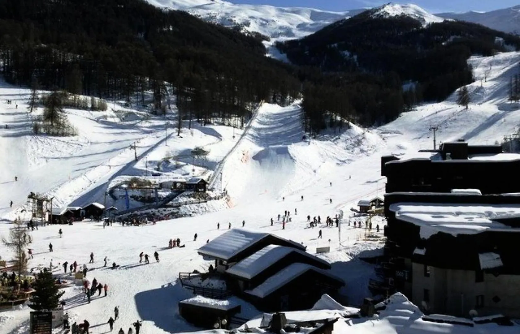 Residence Le Cairn - Residence Cairn - Studio 4 Personnes Vue Pistes Mae-6291 Les Orres