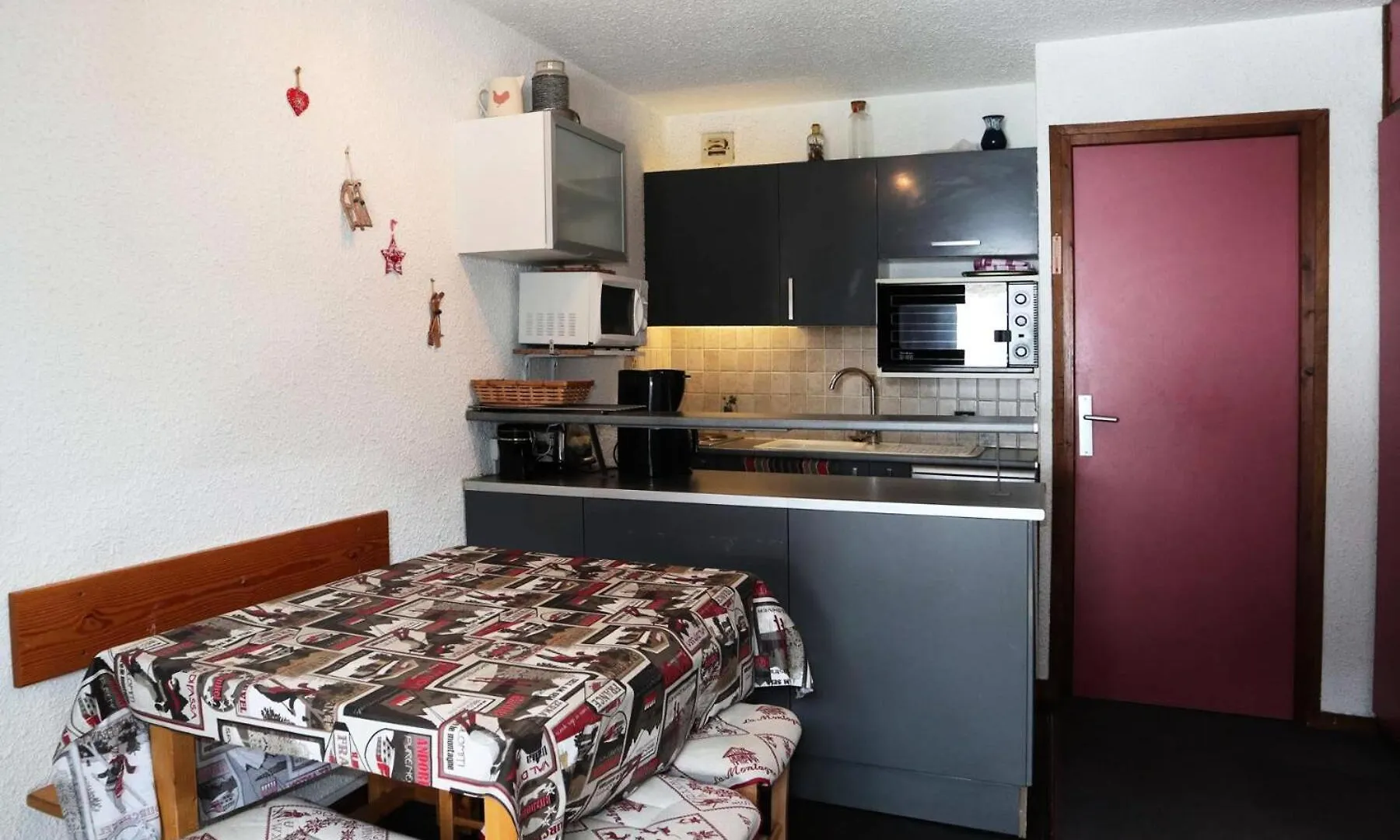 Residence Le Cairn - Residence Cairn - Studio 4 Personnes Vue Pistes Mae-6291 Les Orres Lejlighed