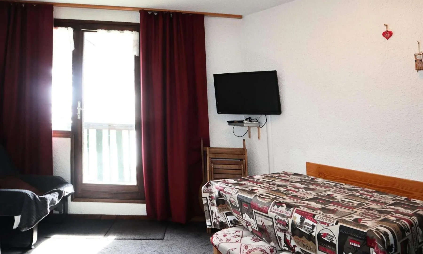 Lejlighed Residence Le Cairn - Residence Cairn - Studio 4 Personnes Vue Pistes Mae-6291 Les Orres Frankrig