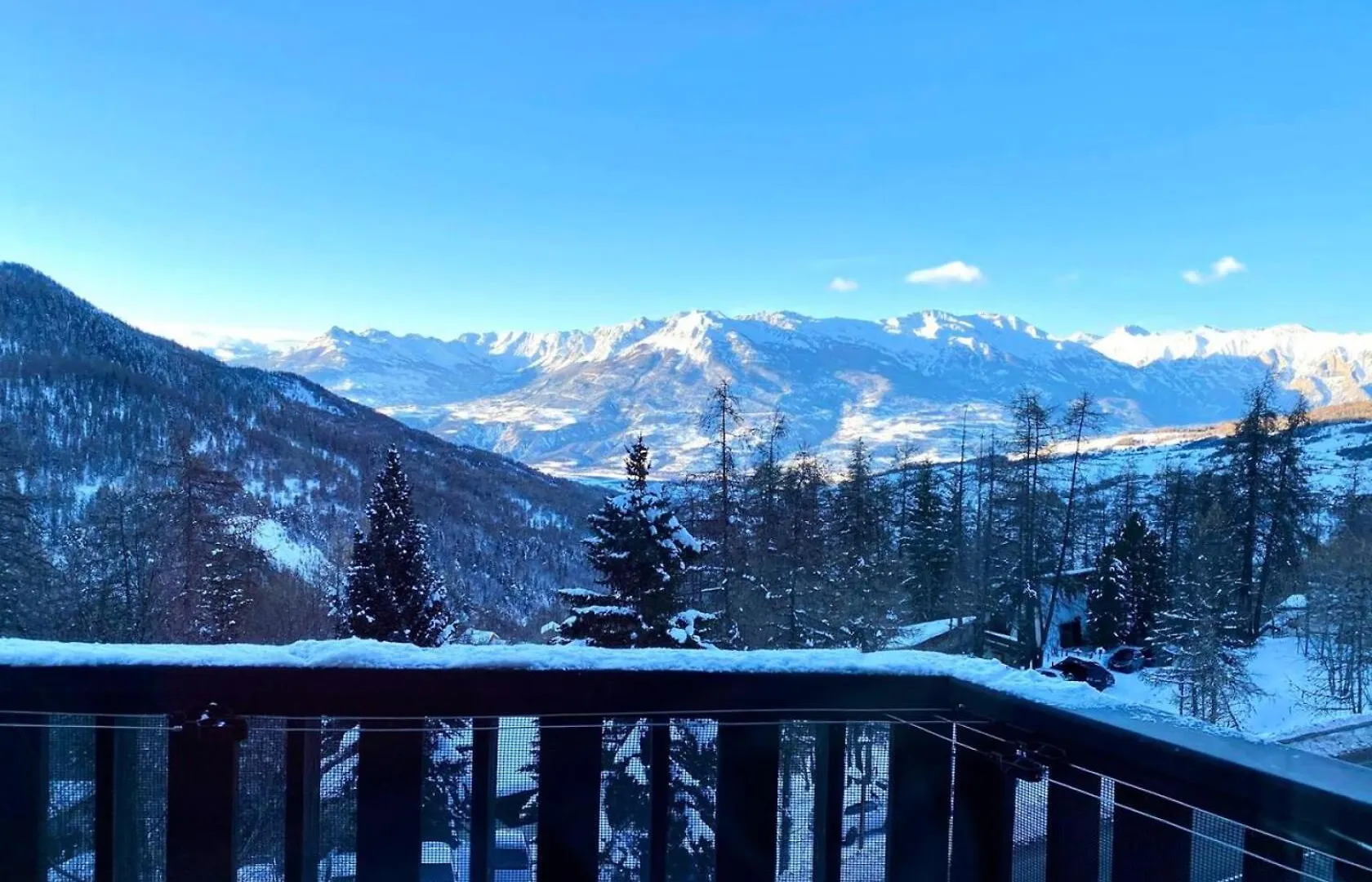 Residence Le Cairn - Residence Cairn - Studio 4 Personnes Vue Pistes Mae-6291 Les Orres Frankrig